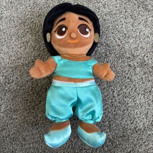 Disney Parks Baby Toddler Jasmine 12"H Plush Doll Aladdin Plush Toy Doll #7